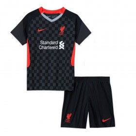 Camisolas de futebol Liverpool Criança Equipamento 3ª 2020/21 Manga Curta